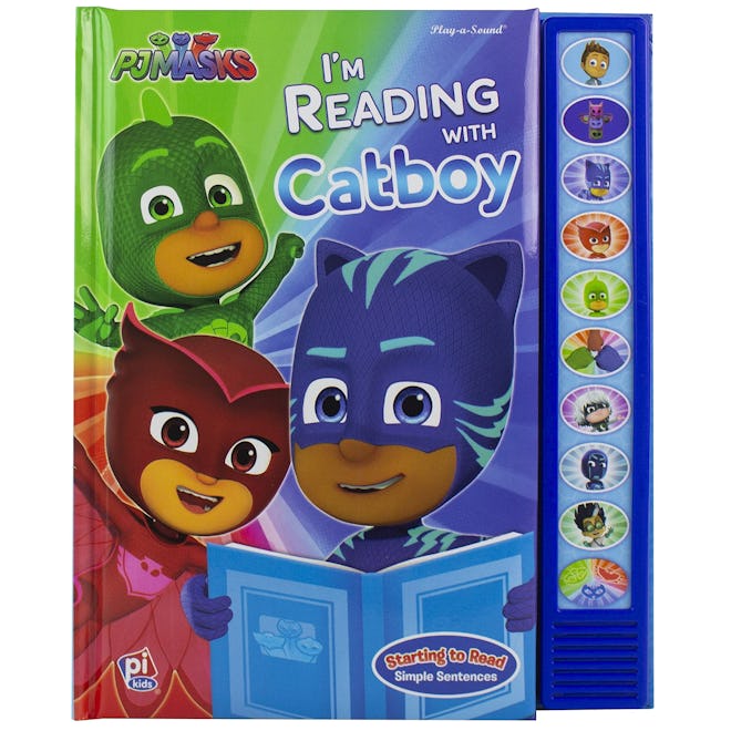 PJ Masks - I'm Ready To Read with Catboy Sound Book