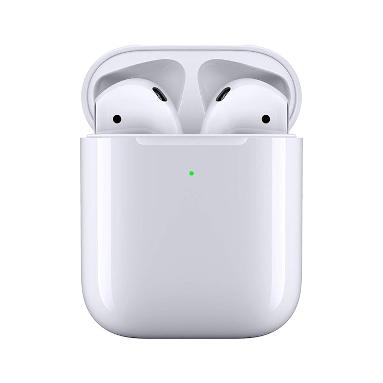Apple - AirPods with Wireless Charging Case (Latest Model) 