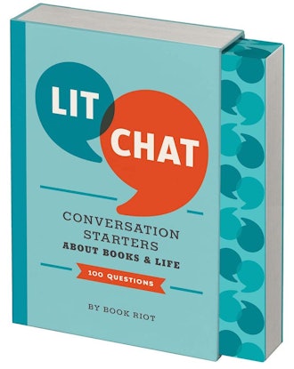 Lit Chat: Conversation Starters About Books and Life