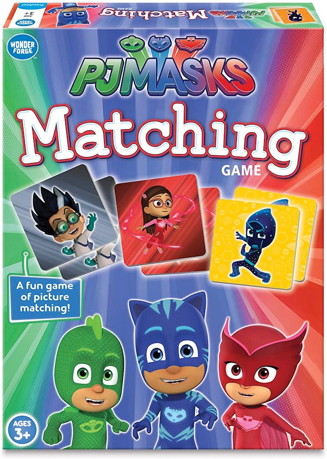 Wonder Forge PJ Masks Matching Game 