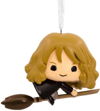 Hallmark Harry Potter, Hermione on a Broomstick Christmas Ornament