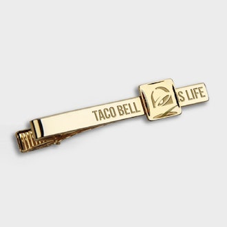 Taco Bell Is Life Tie Clip