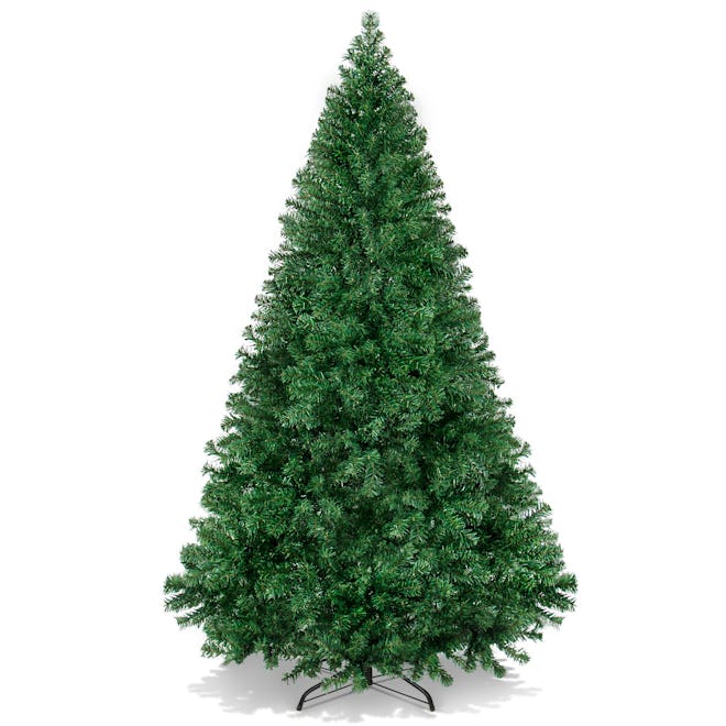 Best Choice Products 6ft Premium Hinged Artificial Christmas Pine Tree