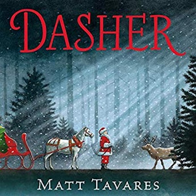 'Dasher: How A Brave Little Doe Changed Christmas Forever' by Matt Tavares