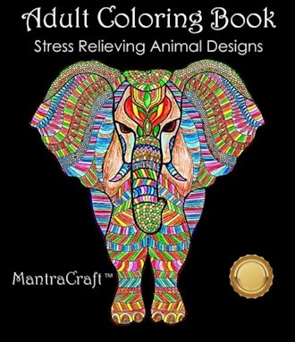 MantraCraft Adult Coloring Book