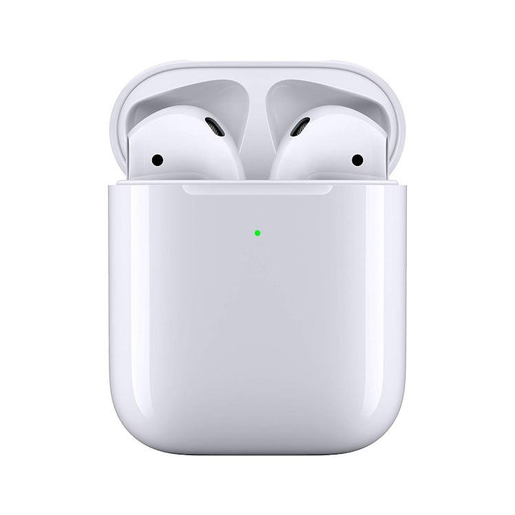 Apple AirPods with Wireless Charging Case (Latest Model)