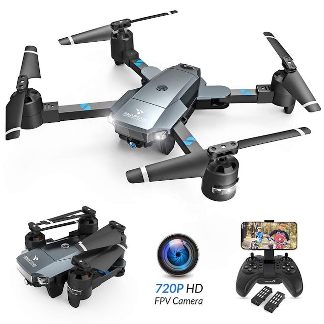 SNAPTAIN A15H Foldable FPV WiFi Drone