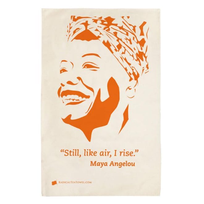 Maya Angelou Tea Towel