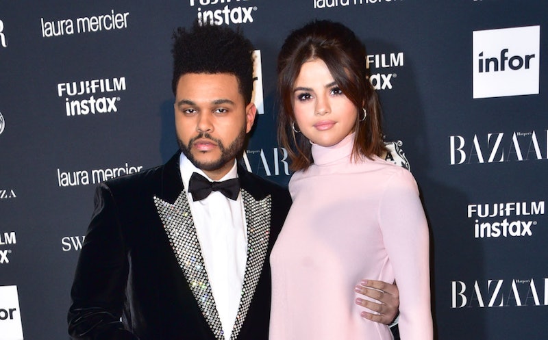 The Weeknd might have a new song about Selena Gomez