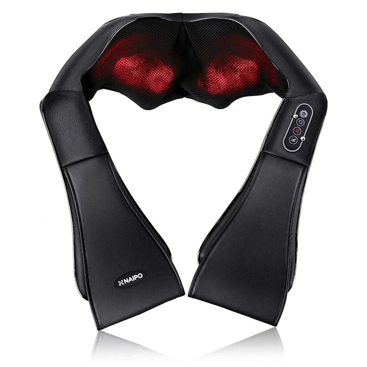 Naipo Shiatsu Back and Neck Massager 