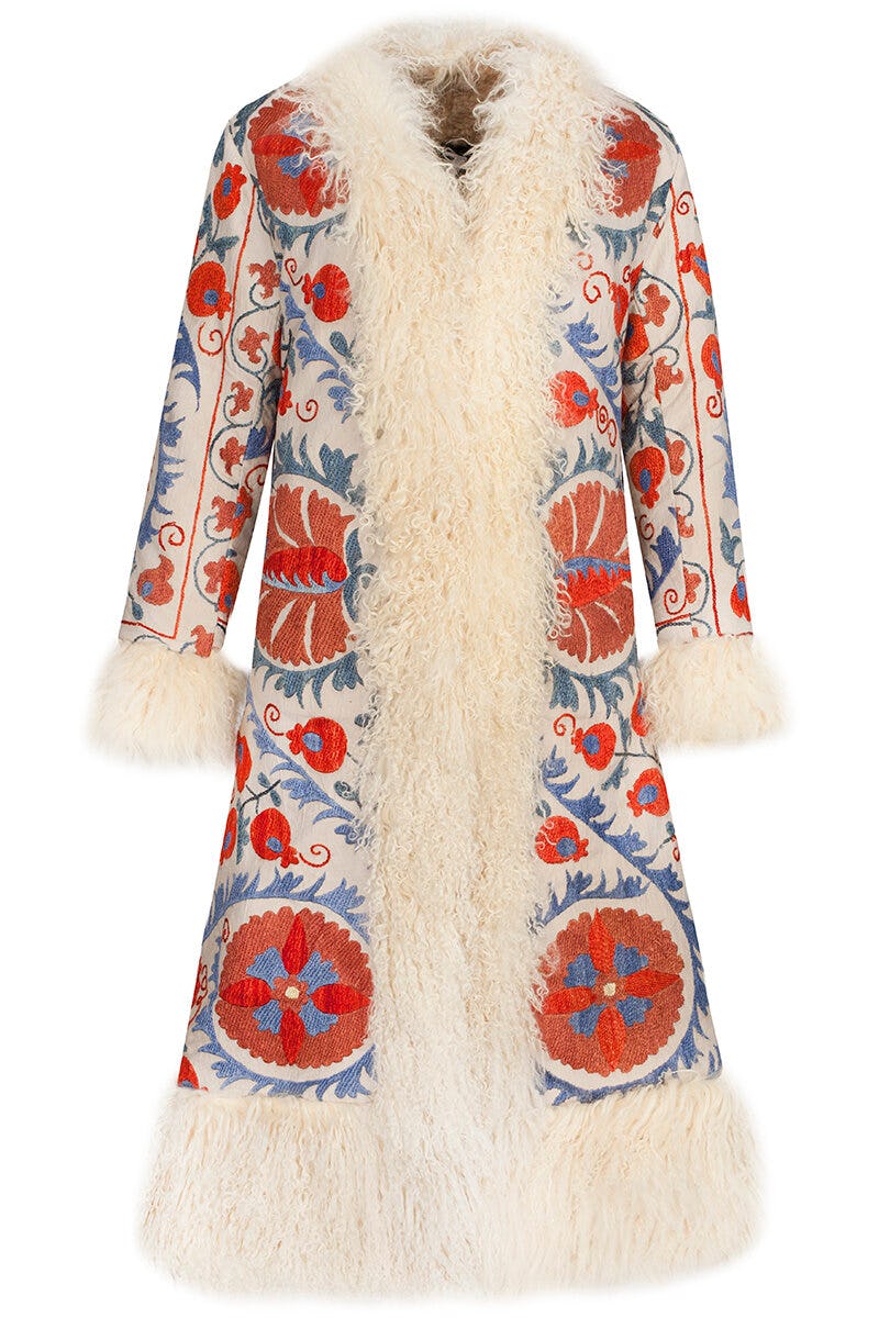Zazi Vintage Is the Statement Coat Brand Celebrating Craftsmanship And Empowering Women