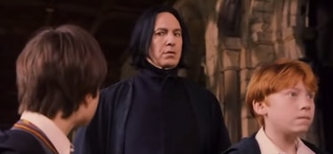 Alan Rickman admitted to stealing 'Harry Potter' props related to Severus Snape after filming the mo...