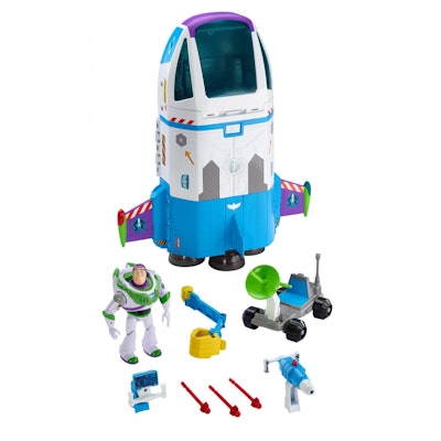 Disney Pixar Toy Story Buzz Lightyear Space Command Playset 