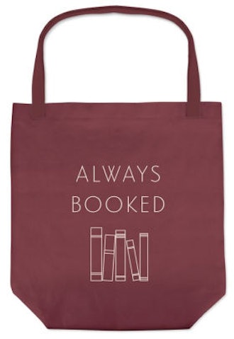 Always Booked Tote