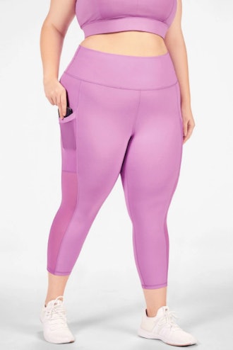 Mila High-Waisted Pocket Capri