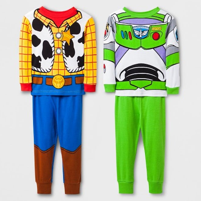  Toy Story 4-Piece Pajama Set 