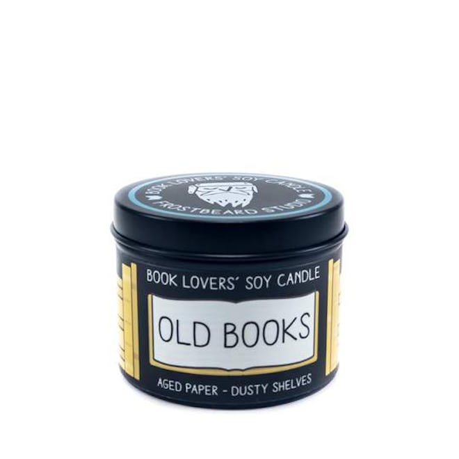Book Lovers' Soy Candle