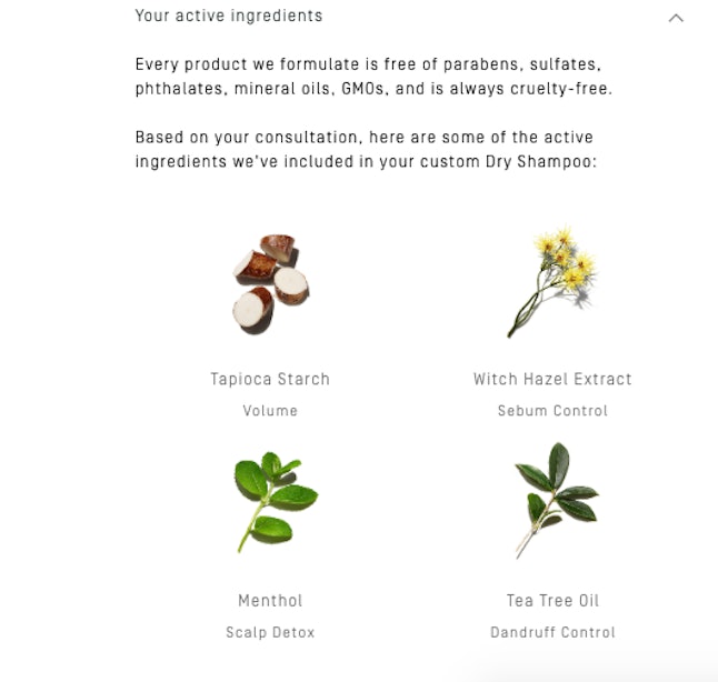 Prose's Custom Dry Shampoo Is The First Ever Personalized Version Of