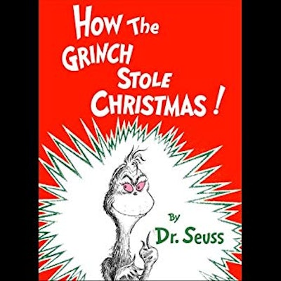 'How The Grinch Stole Christmas' by Dr. Seuss