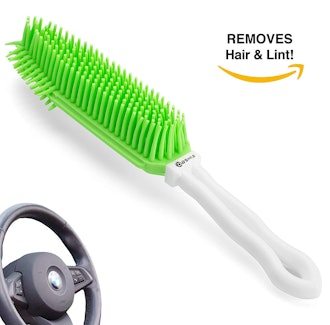 Dasksha Car & Auto Detailing Brush For Pet Hair Removal