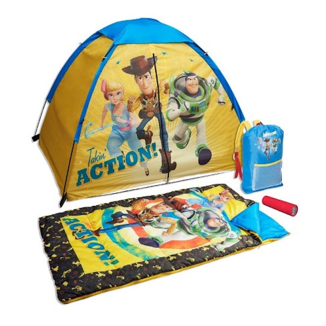 Disney Toy Story 4 Woody 4-Piece Camp Kit