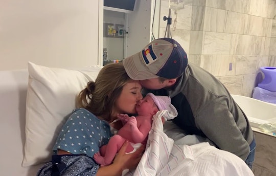 Kendra Duggar experienced some difficulty breathing while giving birth to her daughter, Addison Dugg...