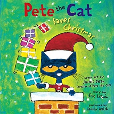 'Pete The Cat Saves Christmas' by Eric Litwin