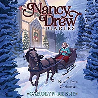 "A Nancy Drew Christmas" by Carolyn Keene