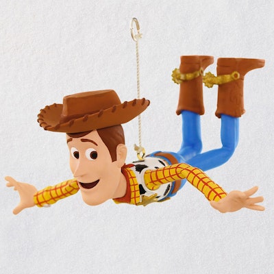 Disney/Pixar Toy Story Woody Is on a Mission! Ornament