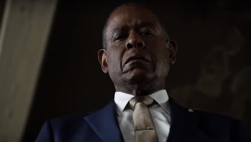 Godfather of Harlem stars Forest Whitaker as crime boss Bumpy Johnson.