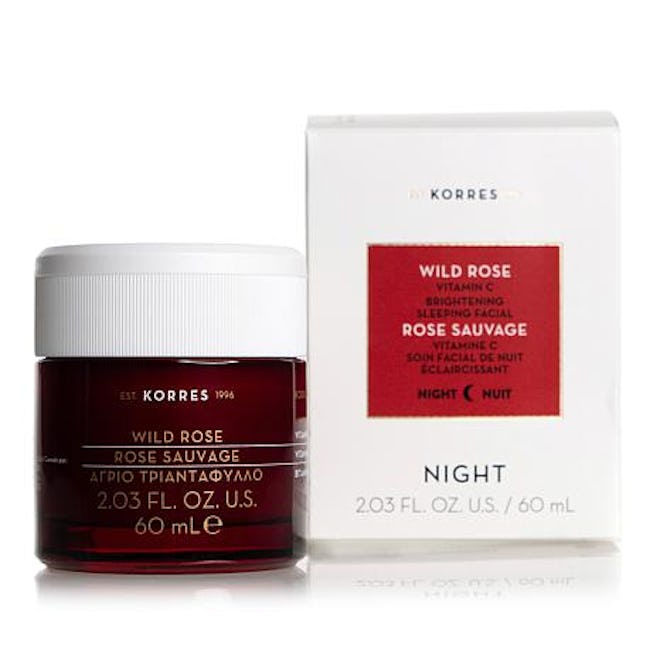 Wild Rose Jumbo Vitamin C Brightening Sleeping Facial