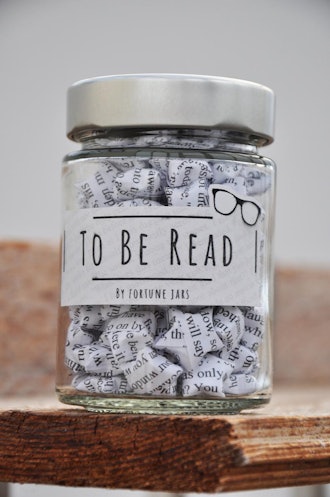 To Be Read - TBR Jar