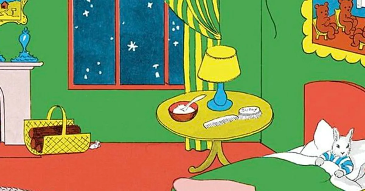 Goodnight Moon Rocking Chair Design experts unpack why 'Goodnight Moon' soothes the internet's ...