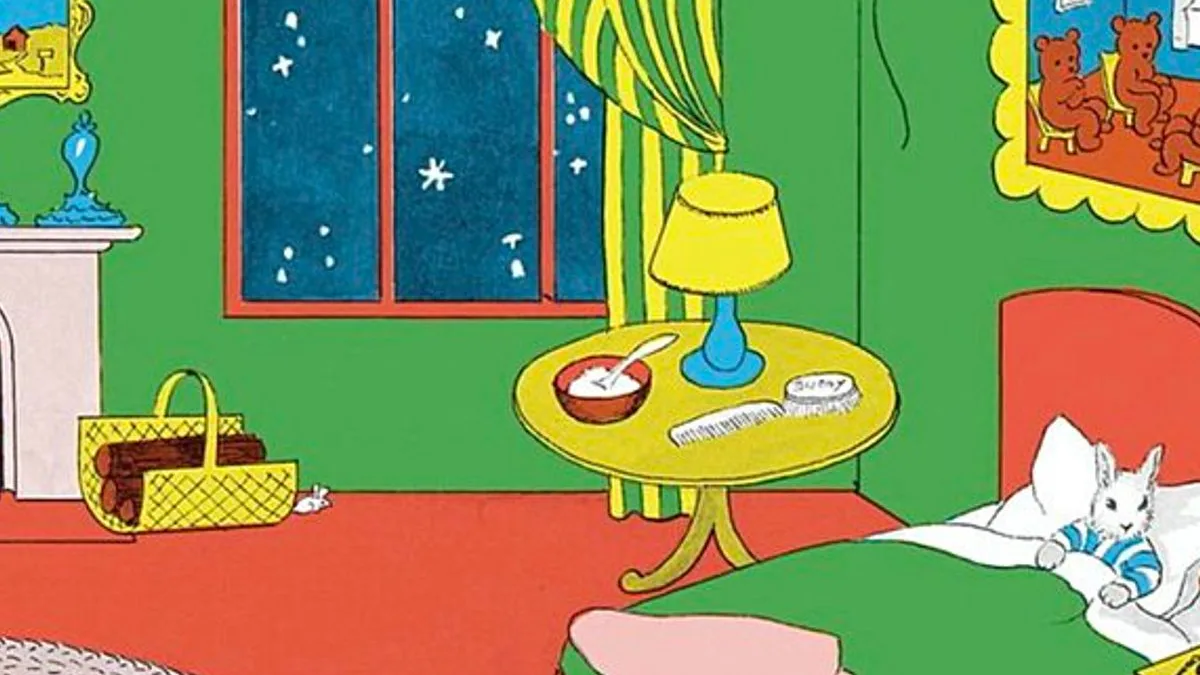 Goodnight Moon Illustrations Angela Fang Zirbes | Goodnight Moon