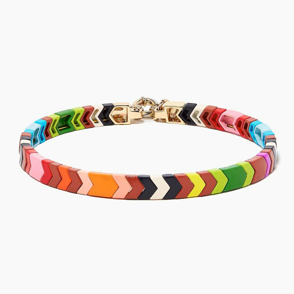 【ROXANNE ASSOULIN】Flower Market Bracelet ROXANNE ASSOULIN-Flower Market Bracelet - Baby Pink│삼성