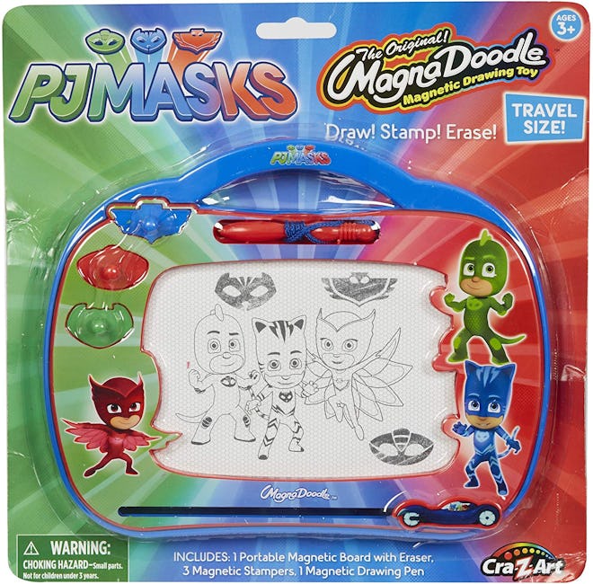 Cra-Z-Art PJ Masks Travel Magnadoodle Toy