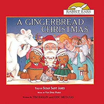 'A Gingerbread Christmas' by Eric Metaxas