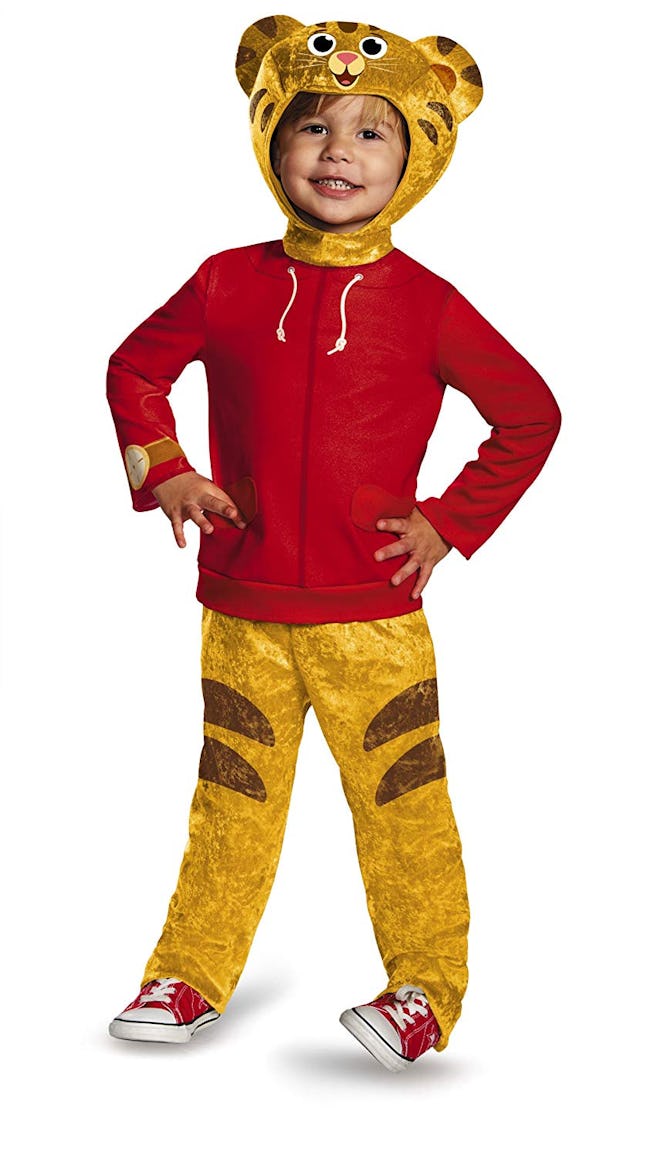 Disguise Daniel Tiger Classic Toddler Costume