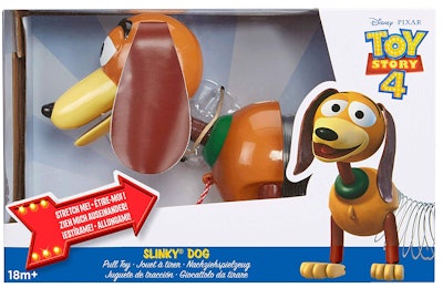 Slinky Disney Pixar Toy Story 4 Dog Kids Pull Spring Toy