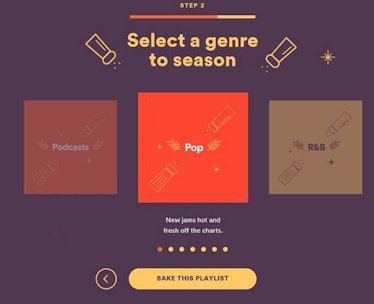 Spotify's Turkey Timer feature will make thanksgiving easy.