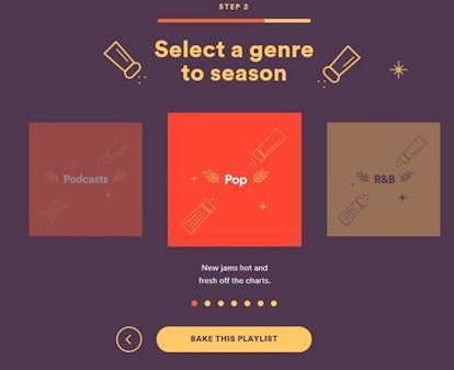 Spotify's Turkey Timer feature will make thanksgiving easy.