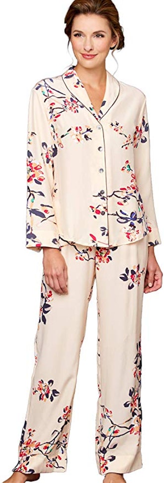 Julianna Rae Mulberry Silk Pajama Set
