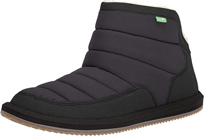 Sanuk Women's Puff N Chill Ankle Boot