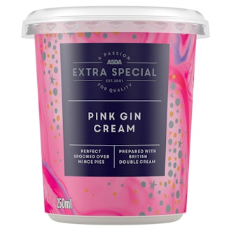 ASDA Extra Special Pink Gin Cream