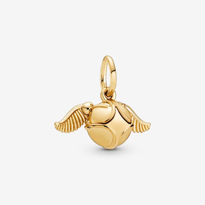 Golden Snitch Charm