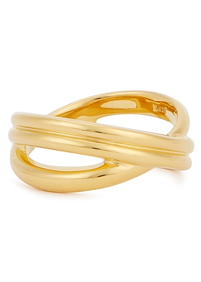 Gold Infini Ring