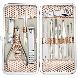ZIZZON Professional Nail Care Kit (12 Pieces)