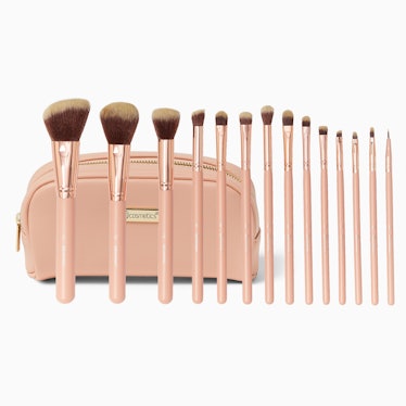 BH Chic 14 Piece Makeup Brush Set With Bag