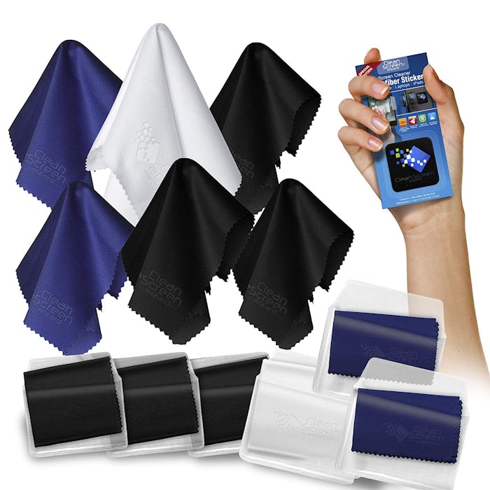 Clean Screen Wizard Microfiber Cleaning Cloths (7-Pack)