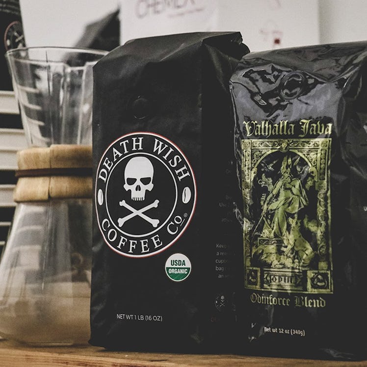 "The World's Strongest" Ground Coffee & Valhalla Java Ground Coffee Bundle Deal (2-Pack)